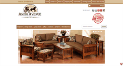 Desktop Screenshot of amishavenue.com
