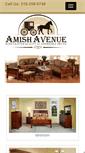 Mobile Screenshot of amishavenue.com