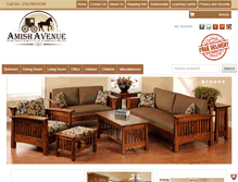 Tablet Screenshot of amishavenue.com